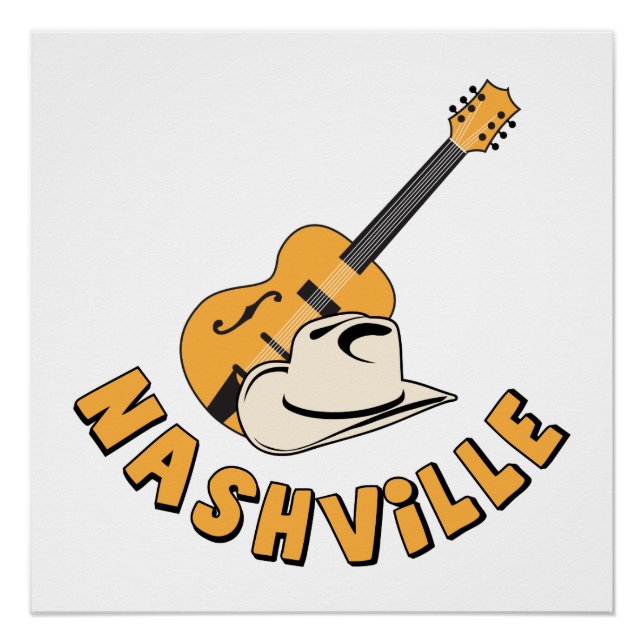 Póster Nashville (Anverso)