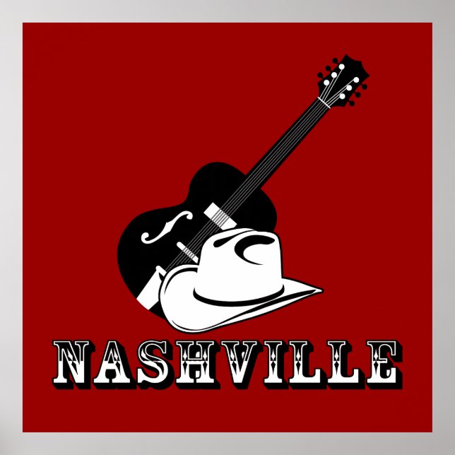Póster Nashville (Frente)