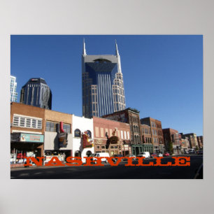 Póster Nashville