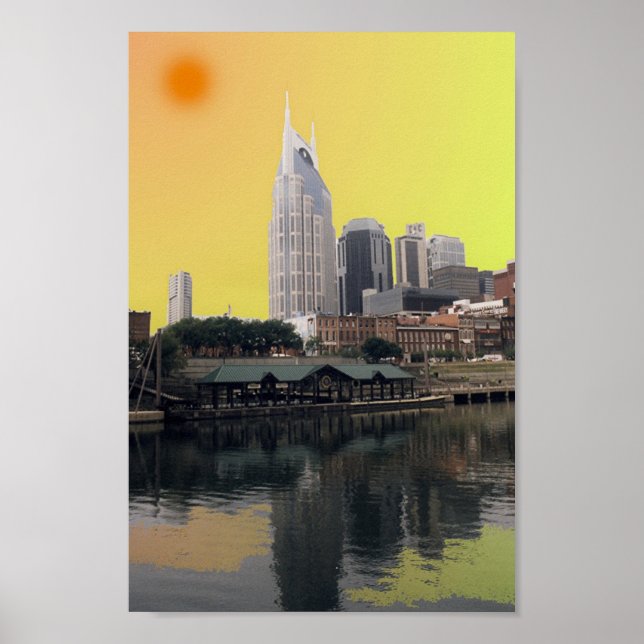 Póster Nashville (Frente)