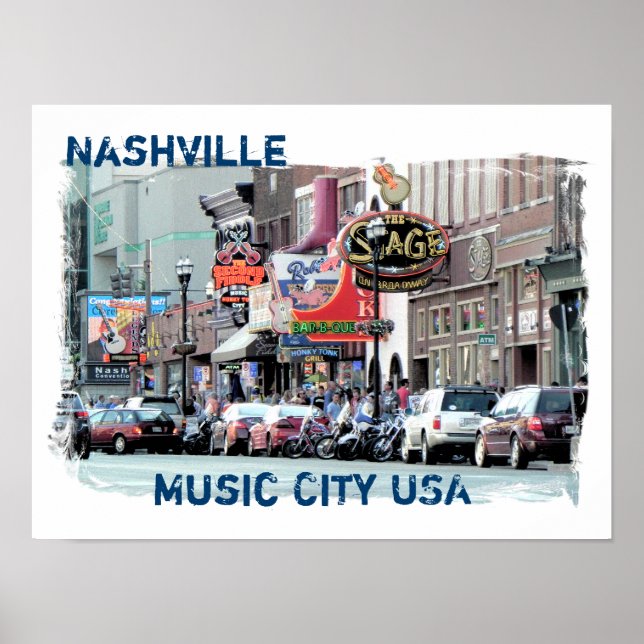 Póster Nashville - Poster (Frente)