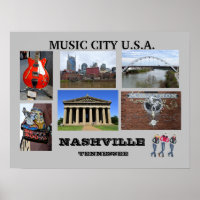 Nashville, Poster de Tennessee
