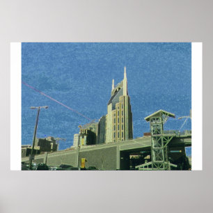 Póster Nashville Sky