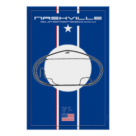 Póster Nashville Superspeedway