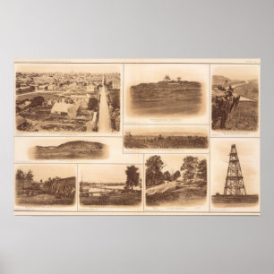 Póster Nashville, Tenn