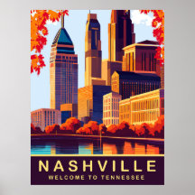 Nashville, Tennessee, Estados Unidos, Viajes
