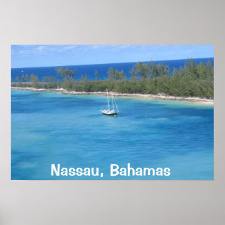 Póster Nassau, Bahamas