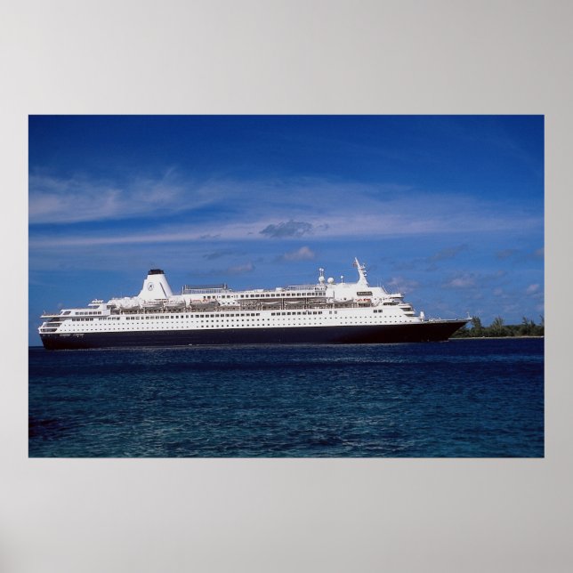 Póster Nassau, Bahamas (Frente)