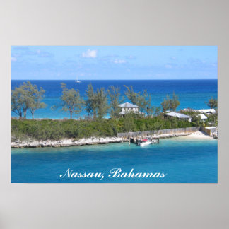 Póster Nassau, Bahamas 2