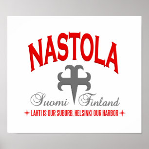 Póster Nastola poster