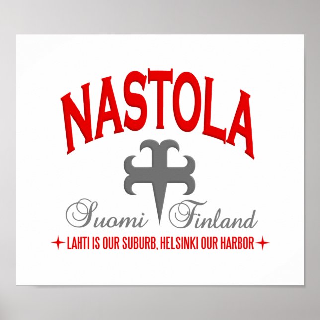 Póster Nastola poster (Frente)