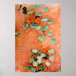 Póster Nasturces de Caillebotte