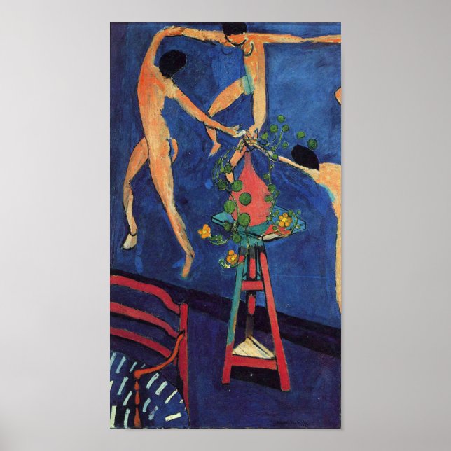 Póster Nasturtios de Henri Matisse (Frente)