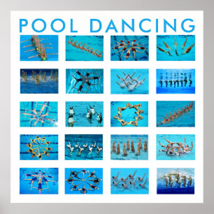 Póster Natación