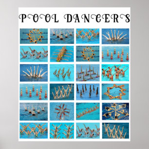 Póster Natación