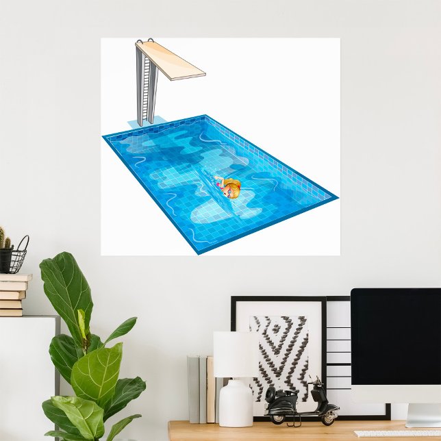 Póster Natación chica (Subido por el creador)