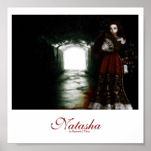Póster Natasha Poster