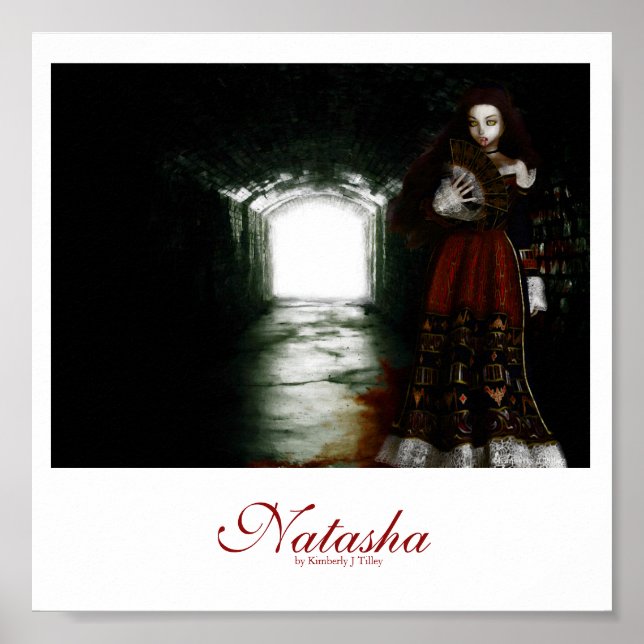 Póster Natasha Poster (Frente)