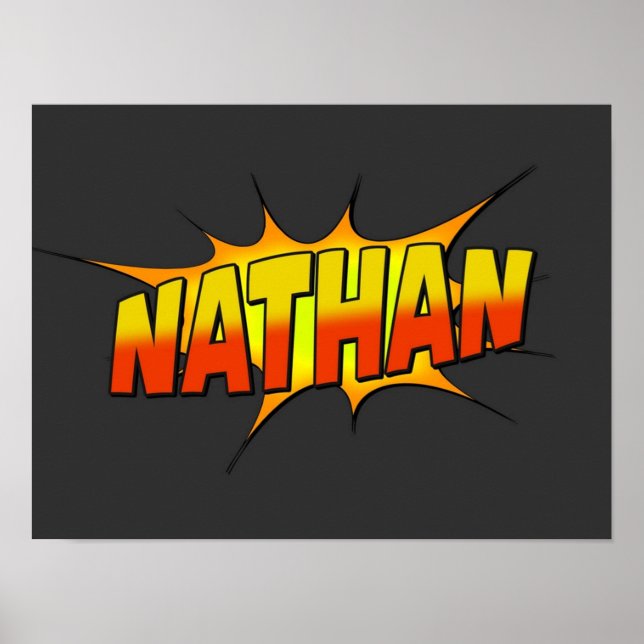 Póster Nathan (Frente)