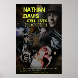 Póster Nathan Davis aún vive