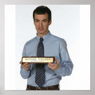 Póster Nathan Para Ti