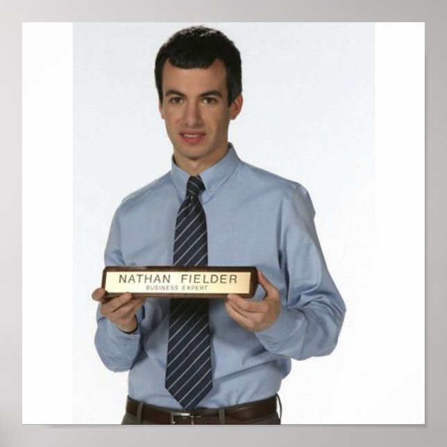 Póster Nathan Para Ti (Frente)