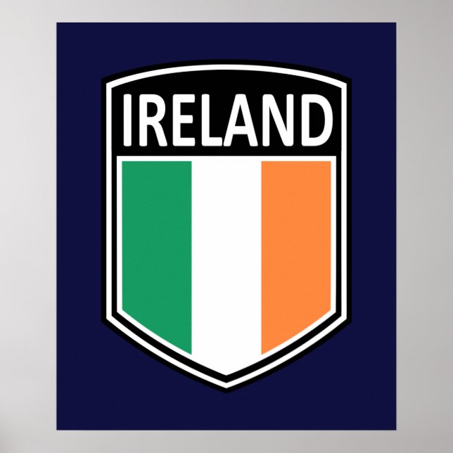 Póster National - Ireland (Frente)