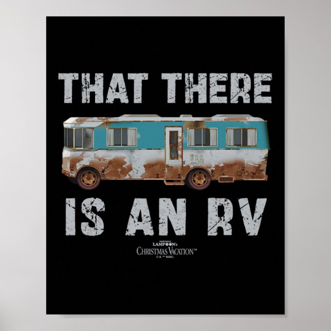 Póster National Lampoon's Christmas Vacation That There I (Frente)
