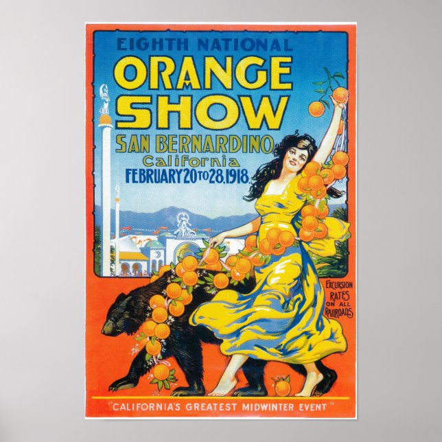 Póster National Orange ShowPoster #5 (Frente)