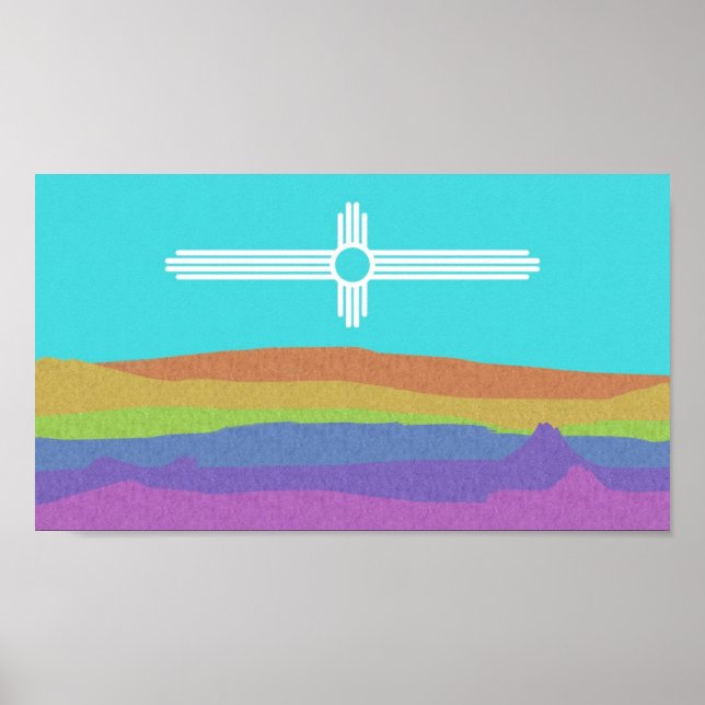 Póster Native American Art (Frente)