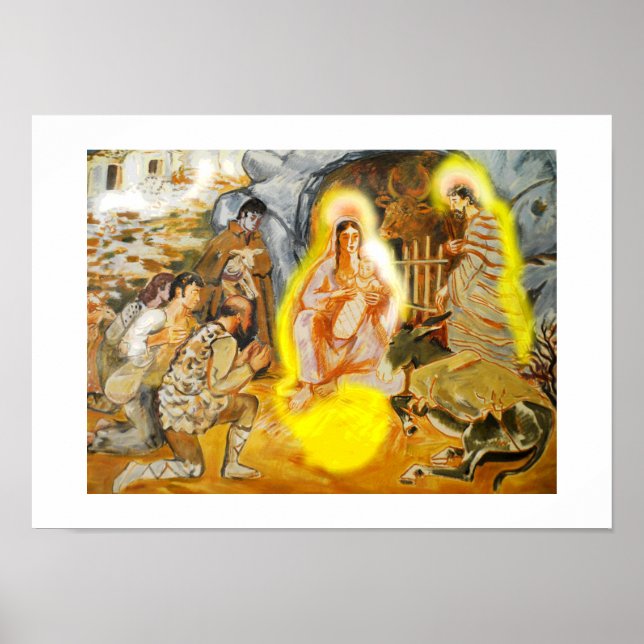 Póster Natividad (Frente)