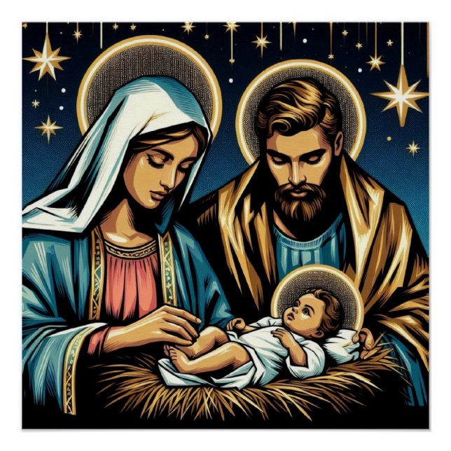 Póster Natividad (Anverso)