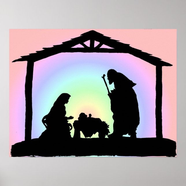 Póster natividad (Frente)