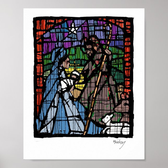 Póster Natividad (Frente)