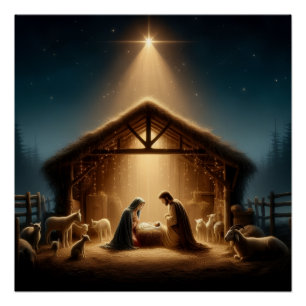 Póster Natividad