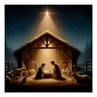Póster Natividad