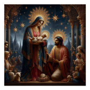 Póster Natividad