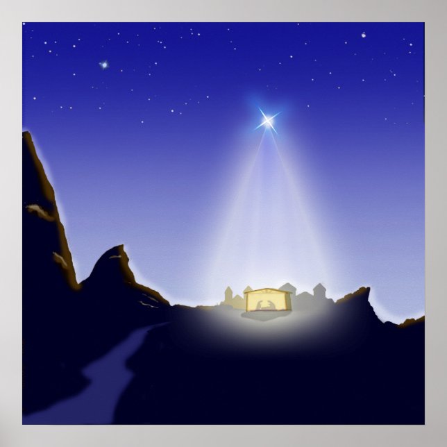 Póster Natividad (Frente)