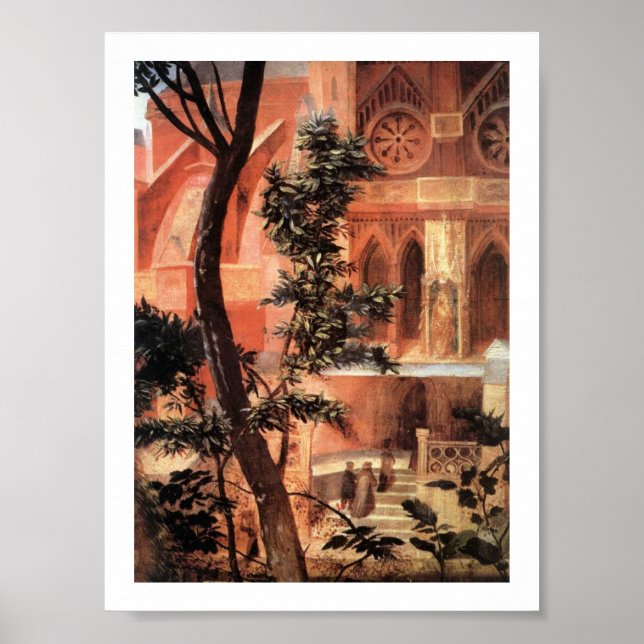 PÓSTER NATIVIDAD CON LILLAS BLANCAS - MAGIA DE NAVIDADES (Frente)