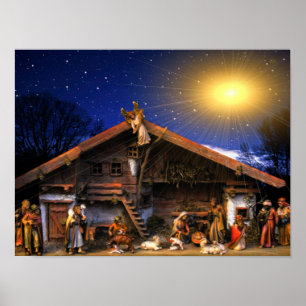 Póster Natividad de Jesucristo