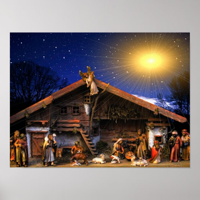 Póster Natividad de Jesucristo (Frente)