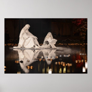 Póster Natividad del navidad