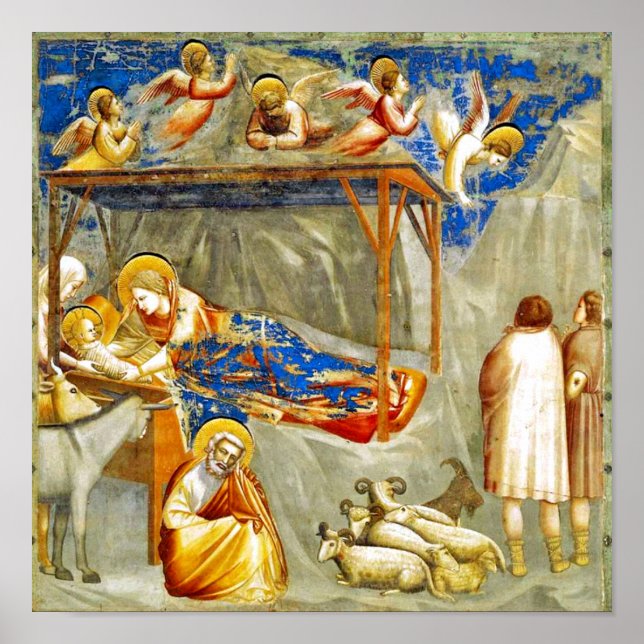 Póster Natividad Nacimiento de Jesús (Frente)