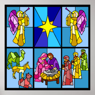 Póster Nativity 