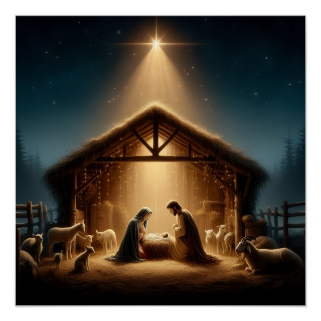 Póster Nativity (Anverso)