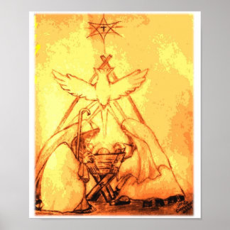 Póster Nativity