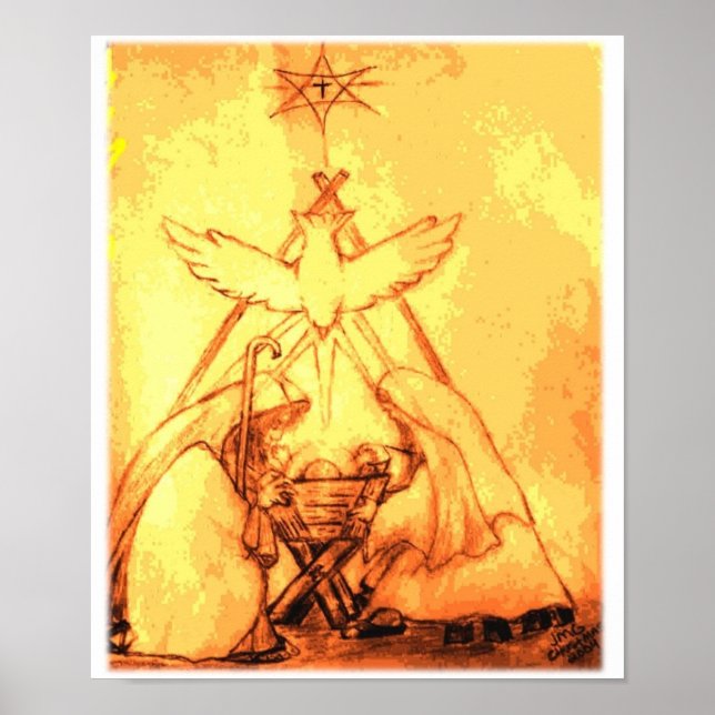 Póster Nativity (Frente)