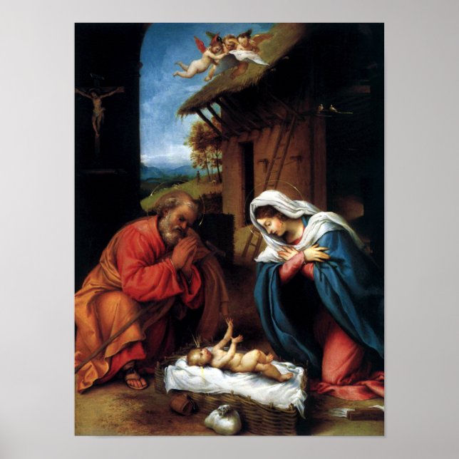 Póster Nativity (Frente)