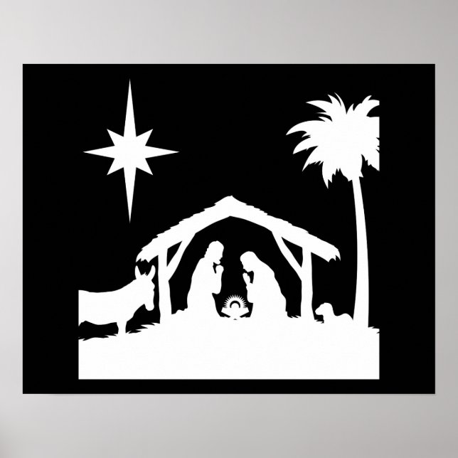 Póster Nativity Scene (Frente)