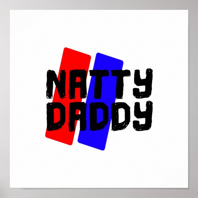 Póster Natty Daddy (Frente)